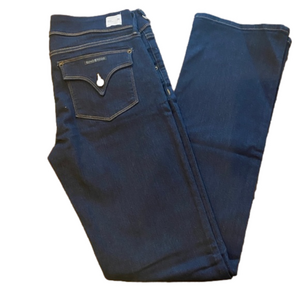 NWT Hudson Beth Baby Boot Jeans Dark Wash